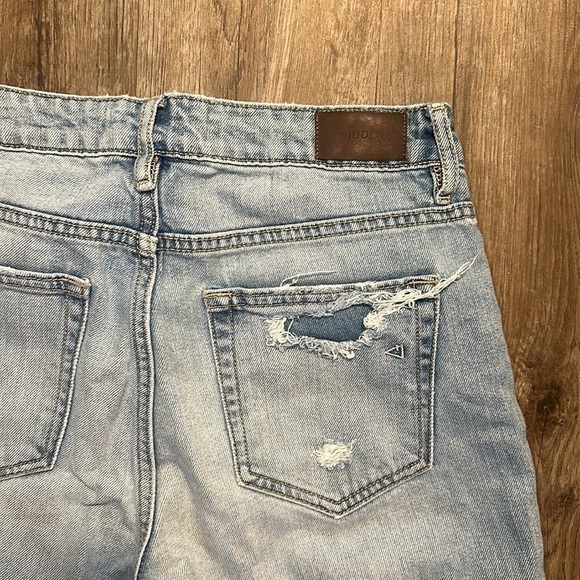 HIDDEN DISTRESSED JEANS (SIZE 25) - Picture 7 of 11